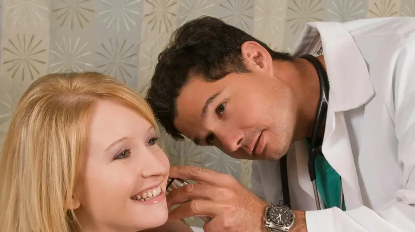 In uno studio medico