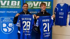 Luigi Silvestri e Riccardo Fogliata - © www.giornaledibrescia.it