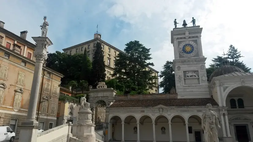Udine, il castello (foto Pierluigi Franco)