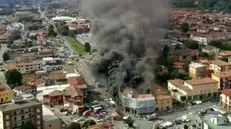 Il terribile incendio divampato il 22 settembre