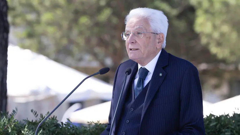 Il Presidente della Repubblica Sergio Mattarella alla cerimonia di chiusura delle iniziative a carattere sociale (foto di Francesco Ammendola - Ufficio per la Stampa e la Comunicazione della Presidenza della Repubblica)