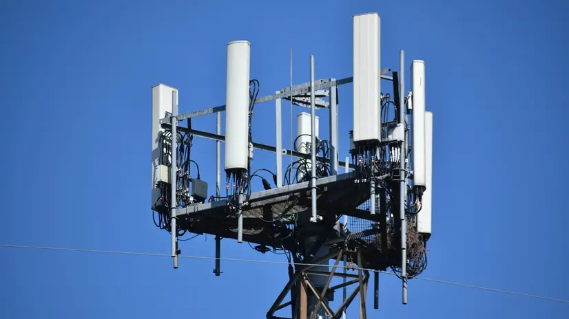 Un'antenna 5G - © www.giornaledibrescia.it