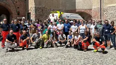 Il team di Vero Project guidato da Antonio Perini - © www.giornaledibrescia.it