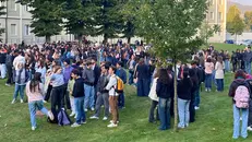 Il campus UniCatt in via della Garzetta