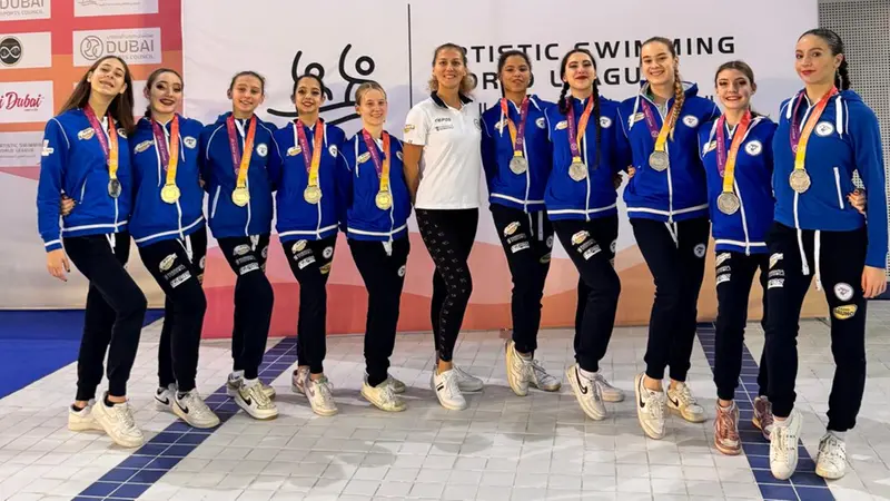 World League di Dubai 2024, Yulia Kochetova al centro