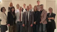 Il nuovo Consiglio: al centro il presidente Roberto Segreto