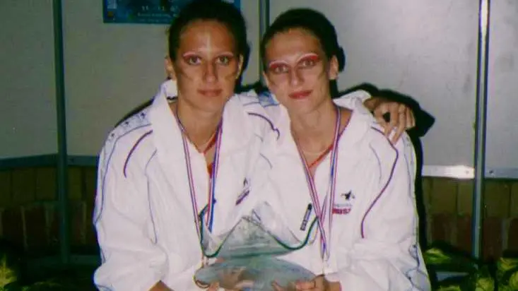 Dall'archivio della famiglia Kochetova, alcuni dei successi da agoniste