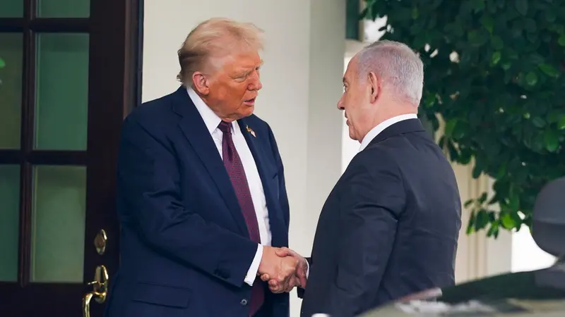 Trump e Netanyahu - Foto Ansa © www.giornaledibrescia.it