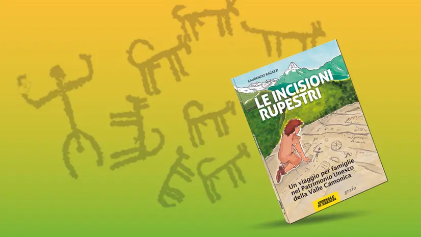 «Le incisioni rupestri» (Grafo) è in edicola con il Giornale di Brescia