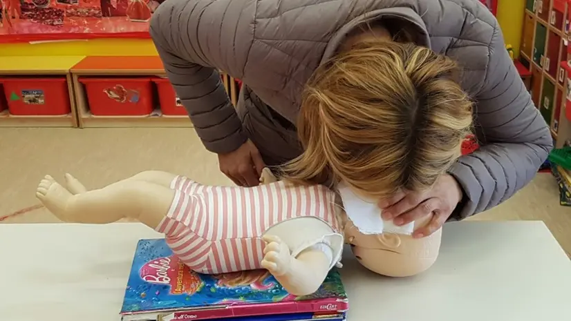 Come si esegue la disostruzione pediatrica © www.giornaledibrescia.it