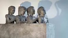 Una delle opere di Marisa Guerini in mostra