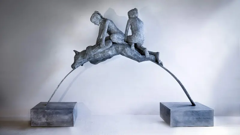 L'arte di Guerini a Villa Glisenti