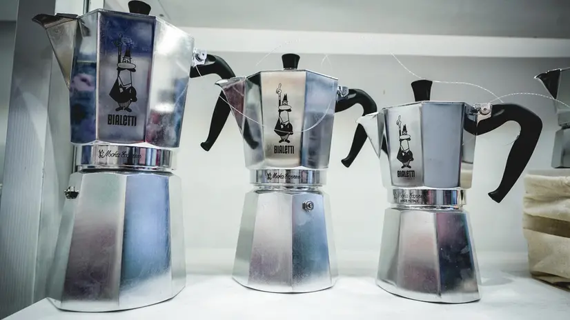 La Moka, icona della Bialetti nel mondo