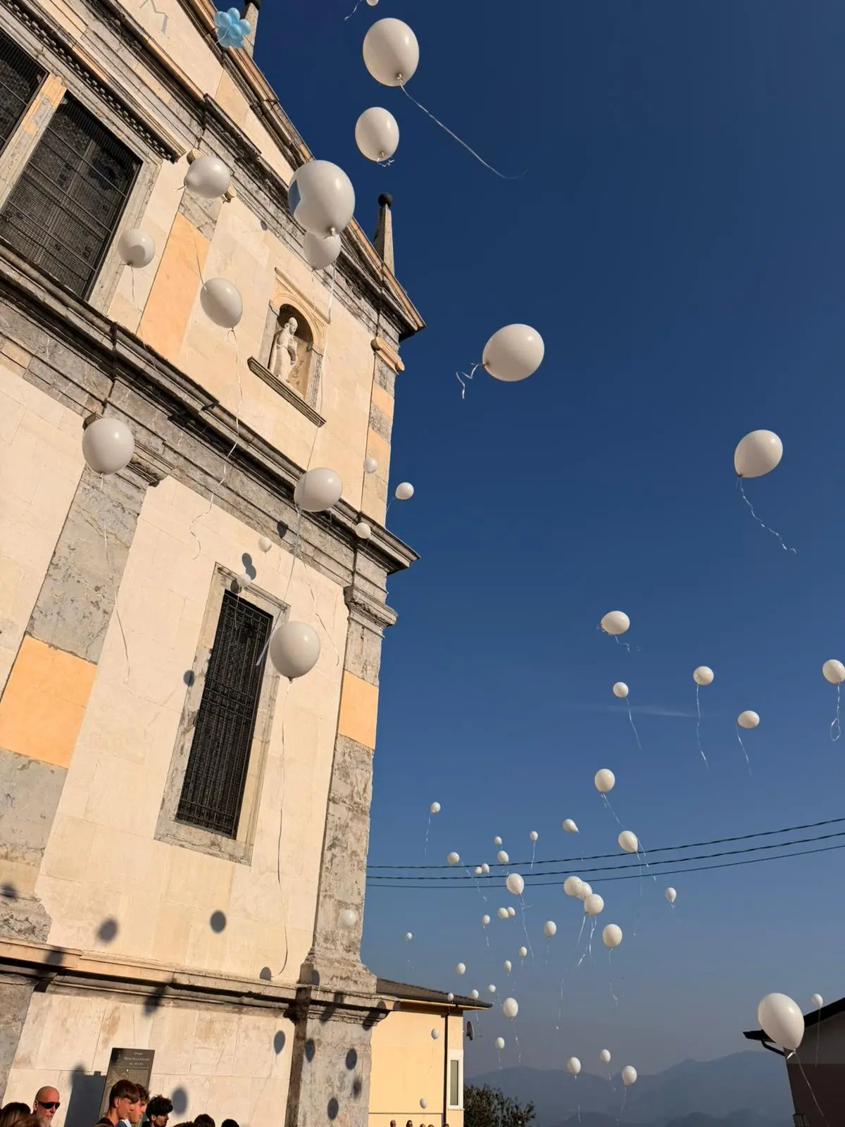 A Bione i funerali di Luca Tanfoglio