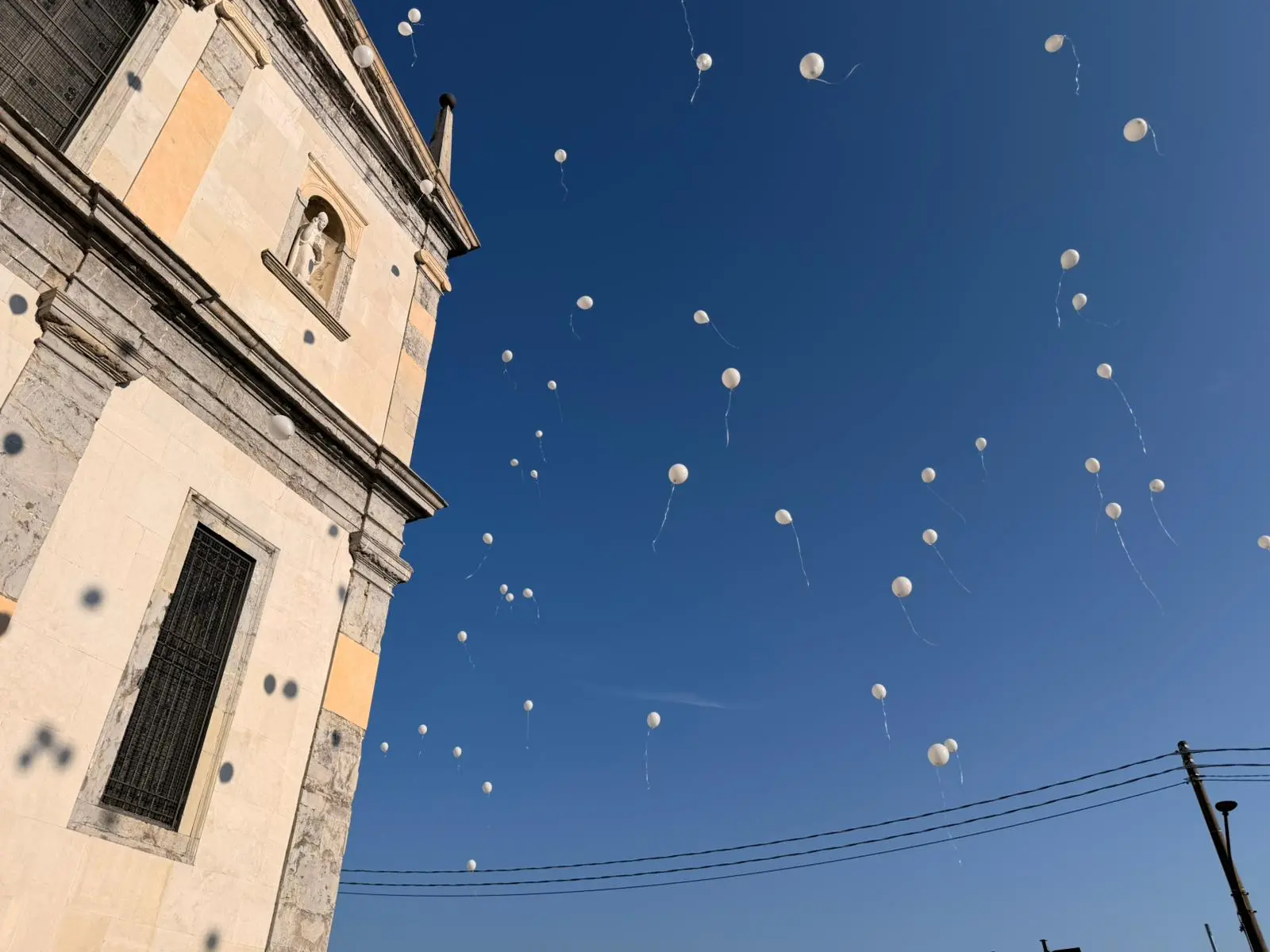 A Bione i funerali di Luca Tanfoglio