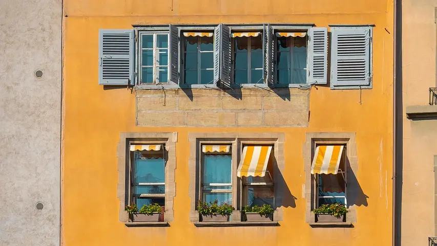 Un condominio - © www.giornaledibrescia.it