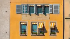 Un condominio - © www.giornaledibrescia.it