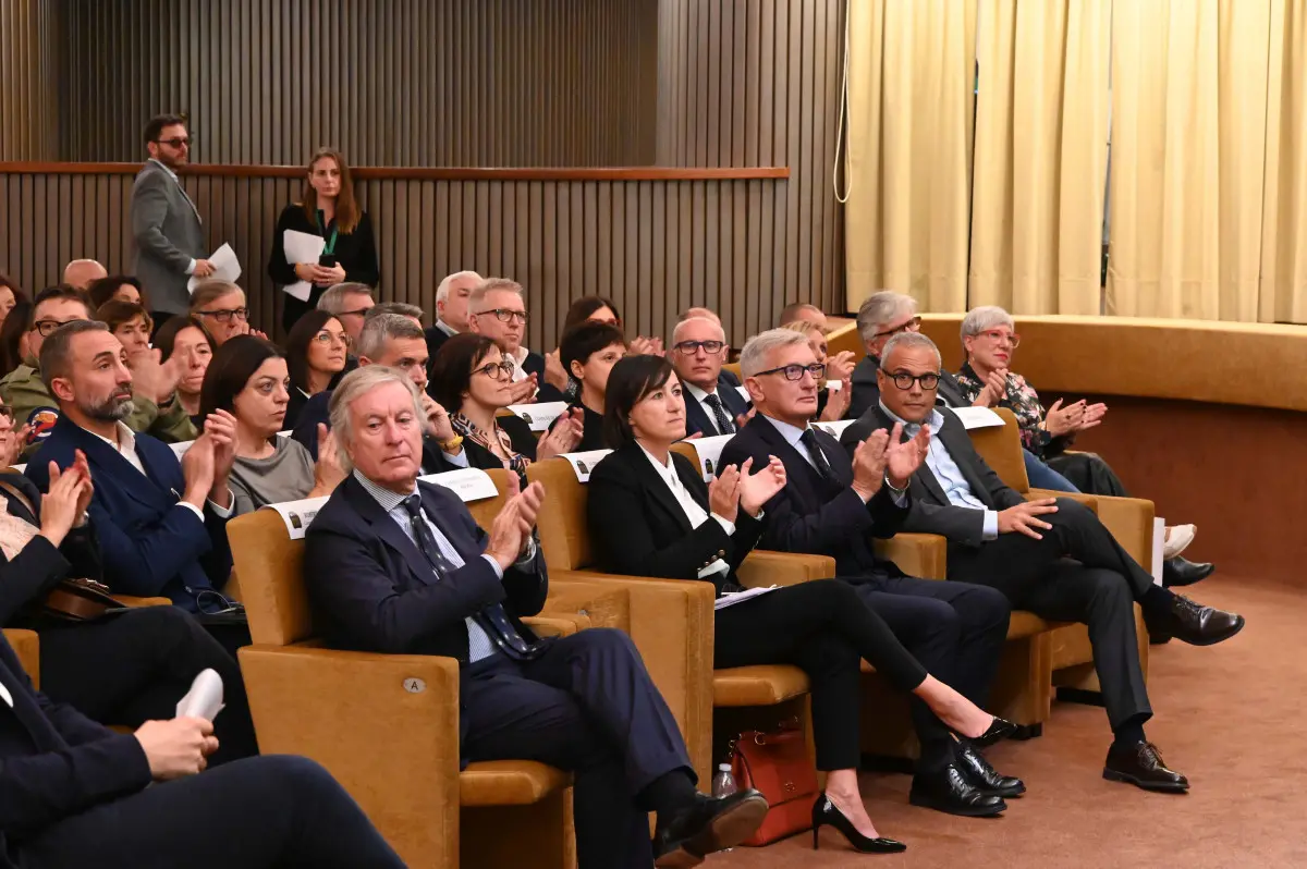 La premiazione delle attività storiche di Brescia