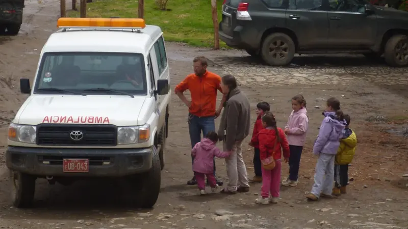 In missione in Sudamerica