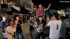 Si esulta a Gaza - Foto X/Reuters