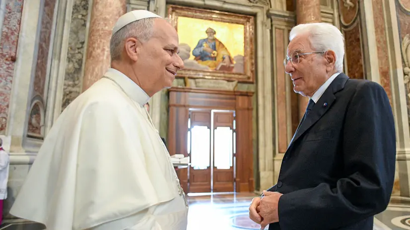 07-09-2025 S.E. il Signor Sergio Mattarella, Presidente della Repubblica Italiana - Canonizzazione dei Beati Pier Giorgio Frassati e Carlo Acutis