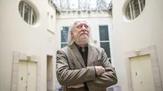 László Krasznahorkai, Premio Nobel per la Letteratura 2025 - Foto Ansa/Epa/Janos Marjai © www.giornaledibrescia.it