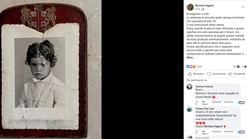Il post di Romina Fagoni
