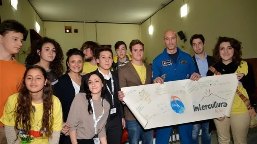A PArma il centenario di Intercultura (con Luca Parmitano)