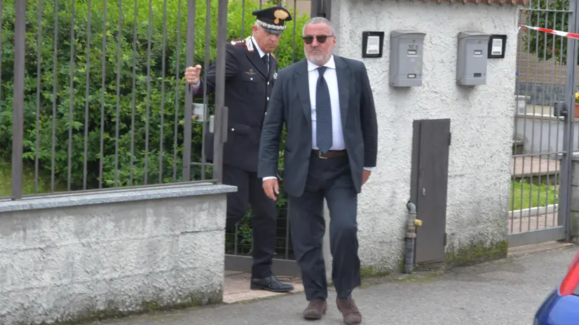 L'ex procuratore di Pavia Mario Venditti - Foto Ansa © www.giornaledibrescia.it