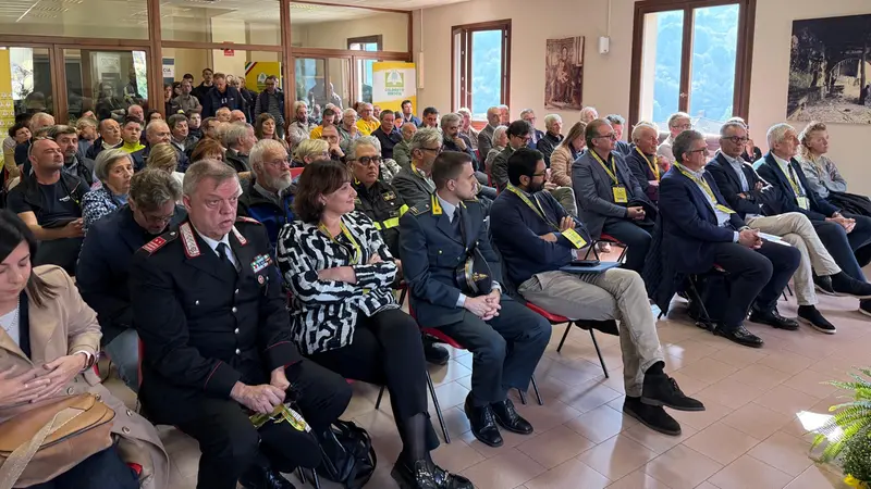 La platea del convegno