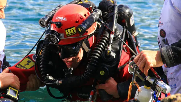 Luca Pedrali, l'esperto speleosub è morto durante un'immersione - © www.giornaledibrescia.it