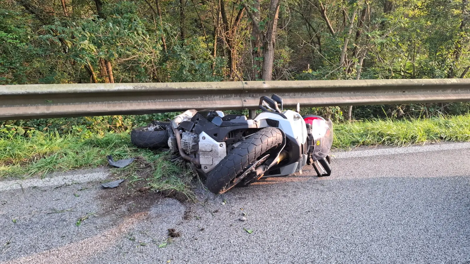 Incidente mortale a Vestone sulla Sp237 del Caffaro: i mezzi incidentati