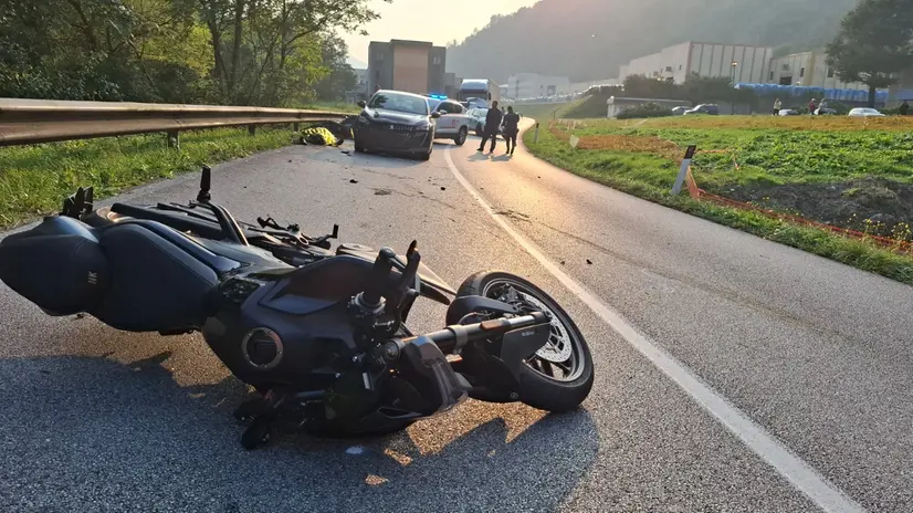 Incidente mortale a Vestone sulla Sp237 del Caffaro: i mezzi incidentati