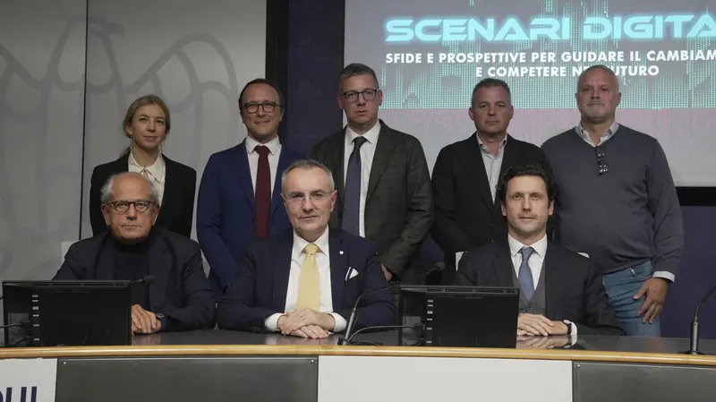 I relatori a Confindustria