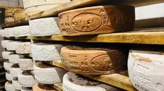 Forme di Bagòss