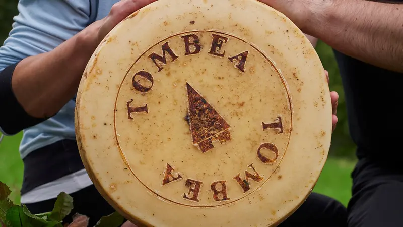 Il formaggio Tombea