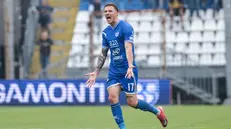 Tommy Maistrello, attaccante del Brescia - Foto New Reporter Comincini © www.giornaledibrescia.it