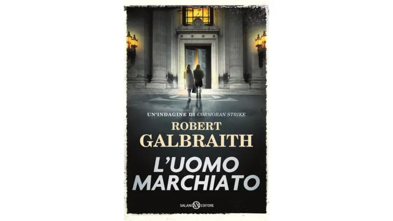 La copertina di L'uomo marchiato