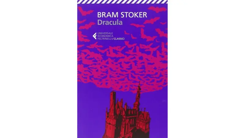 La copertina di Dracula
