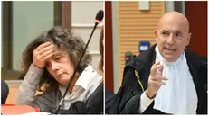 In aula Raffaella Ragnoli e Domenico Chiaro - Foto Eden Group © www.giornaledibrescia.it