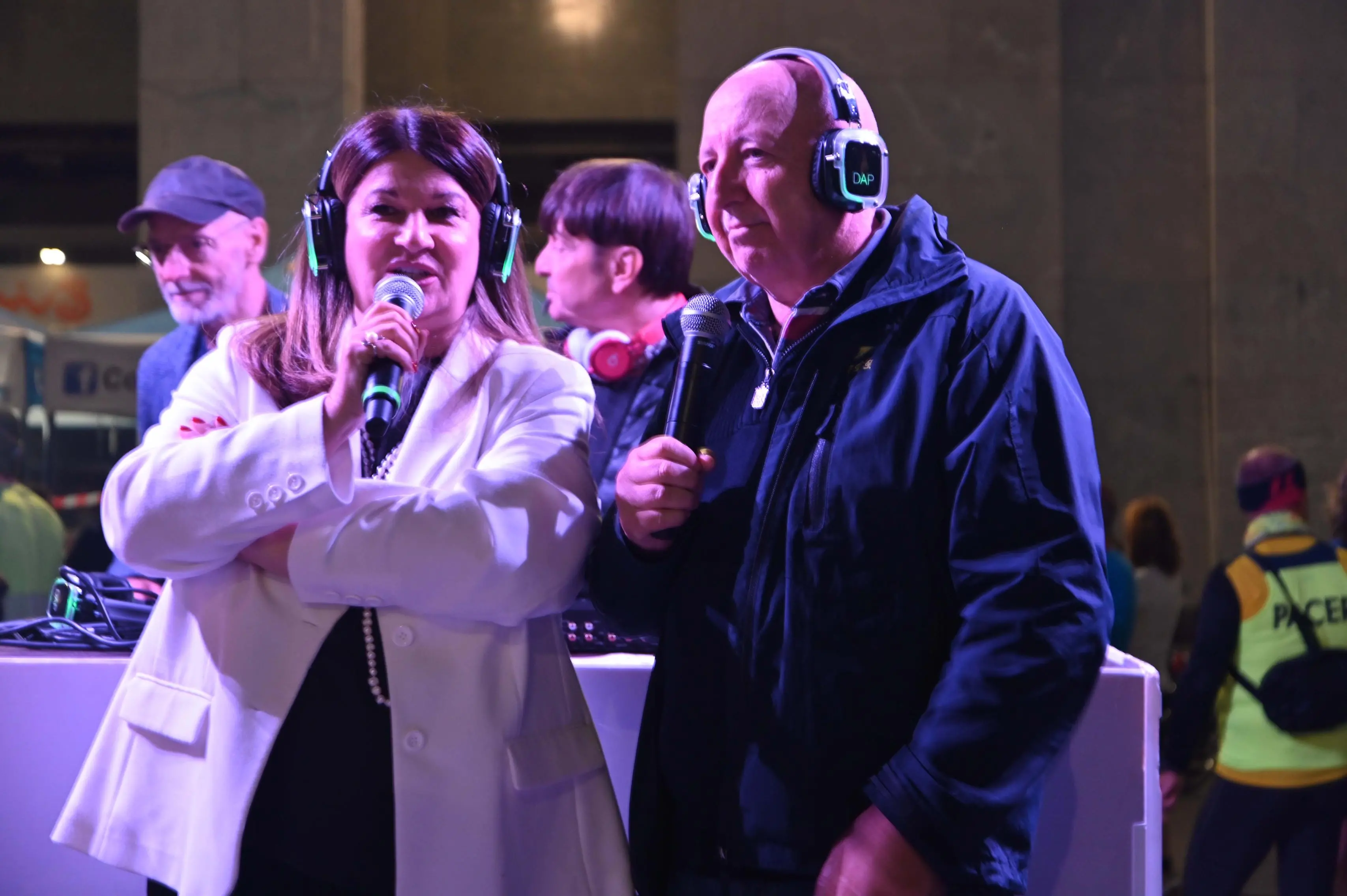 La prima serata di CorrixBrescia