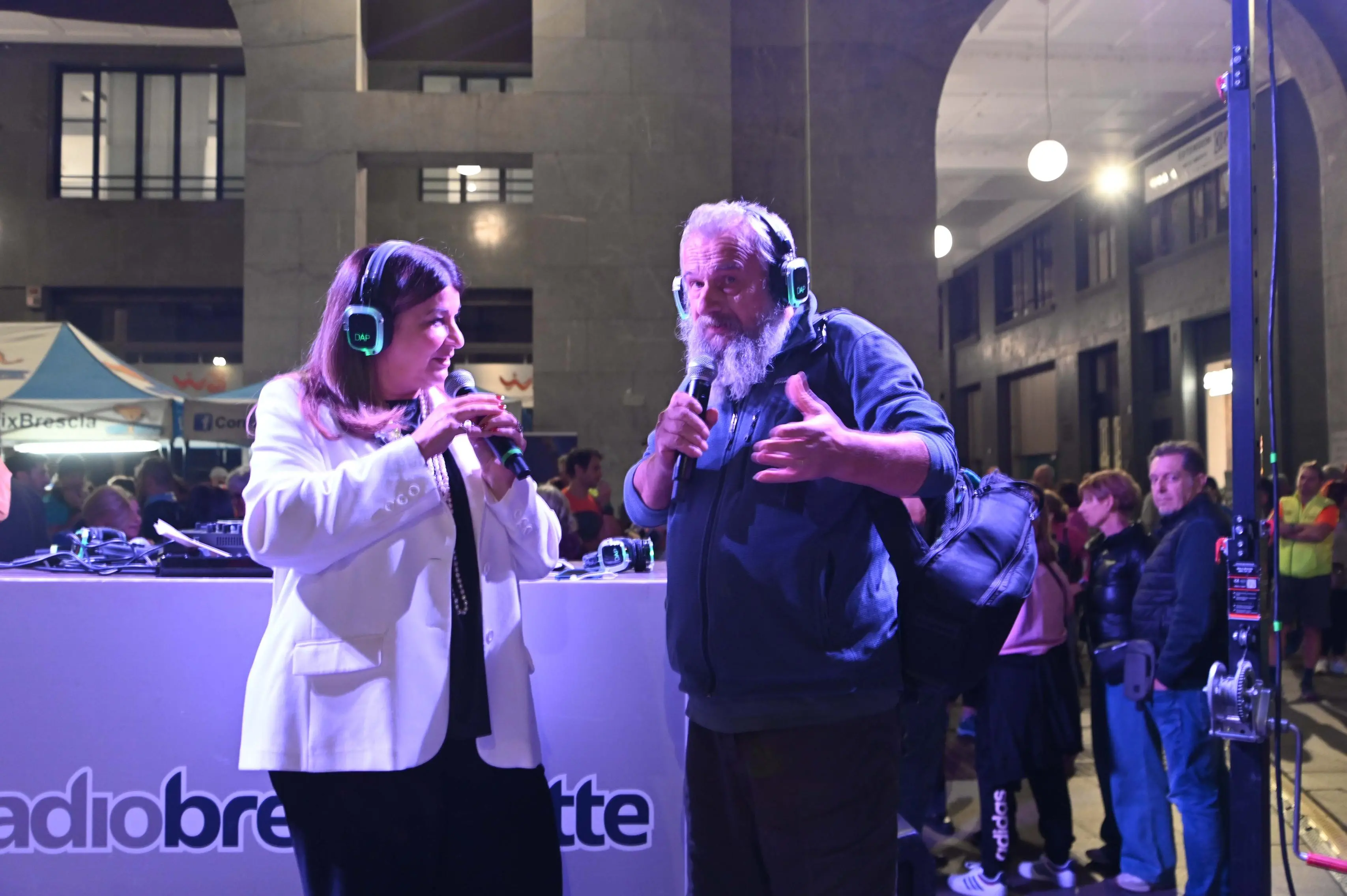 La prima serata di CorrixBrescia