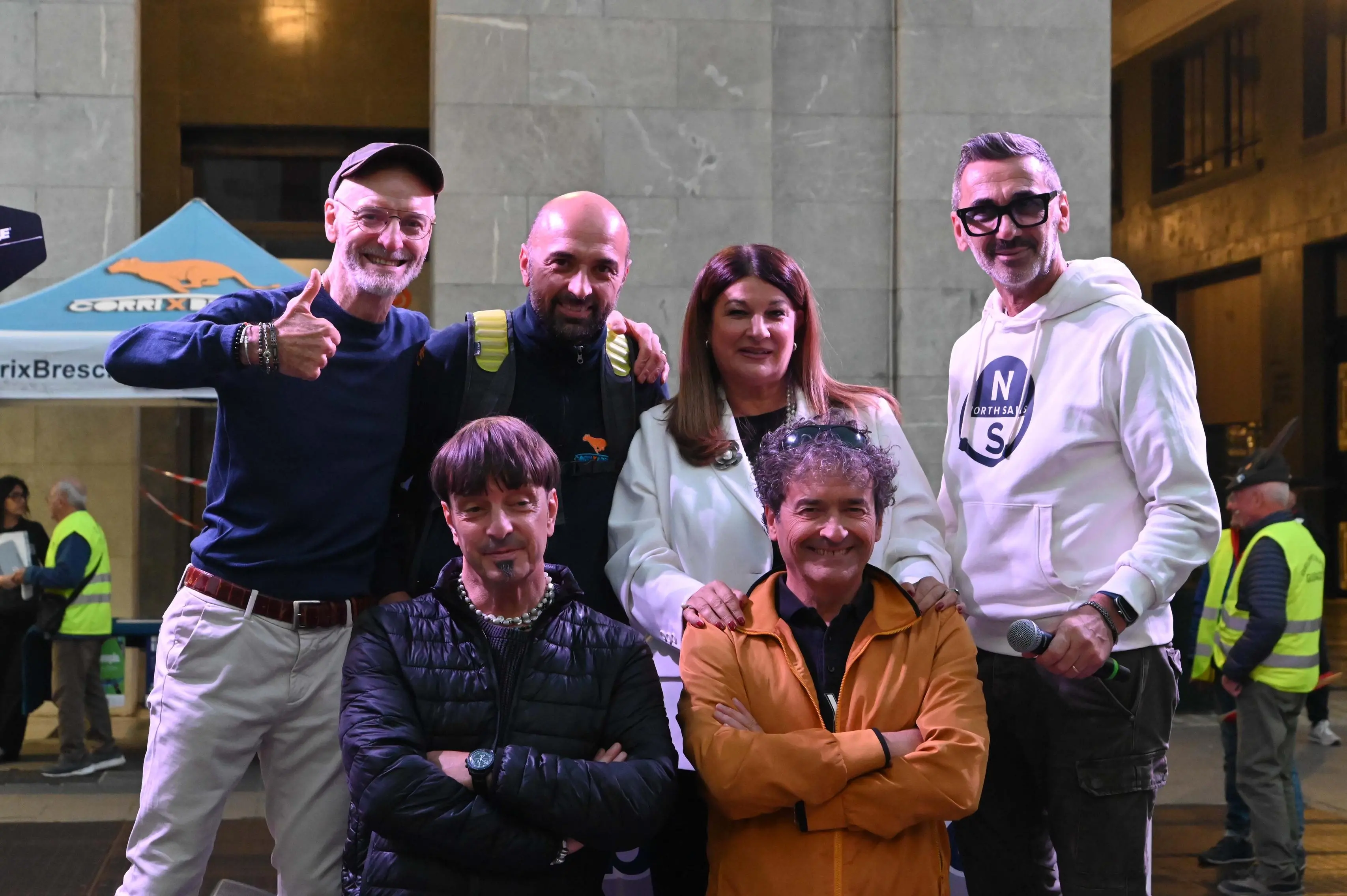 La prima serata di CorrixBrescia