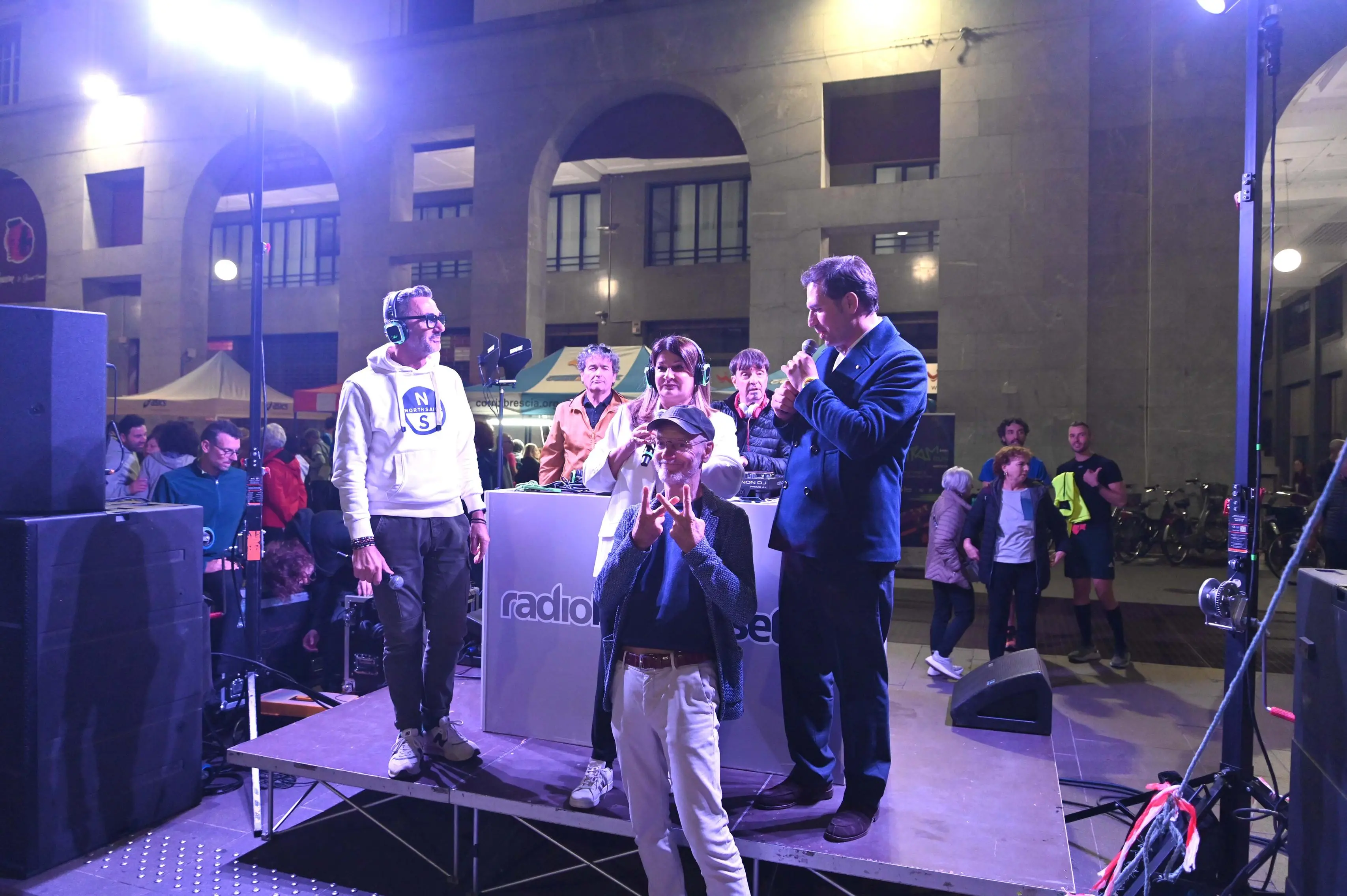 La prima serata di CorrixBrescia