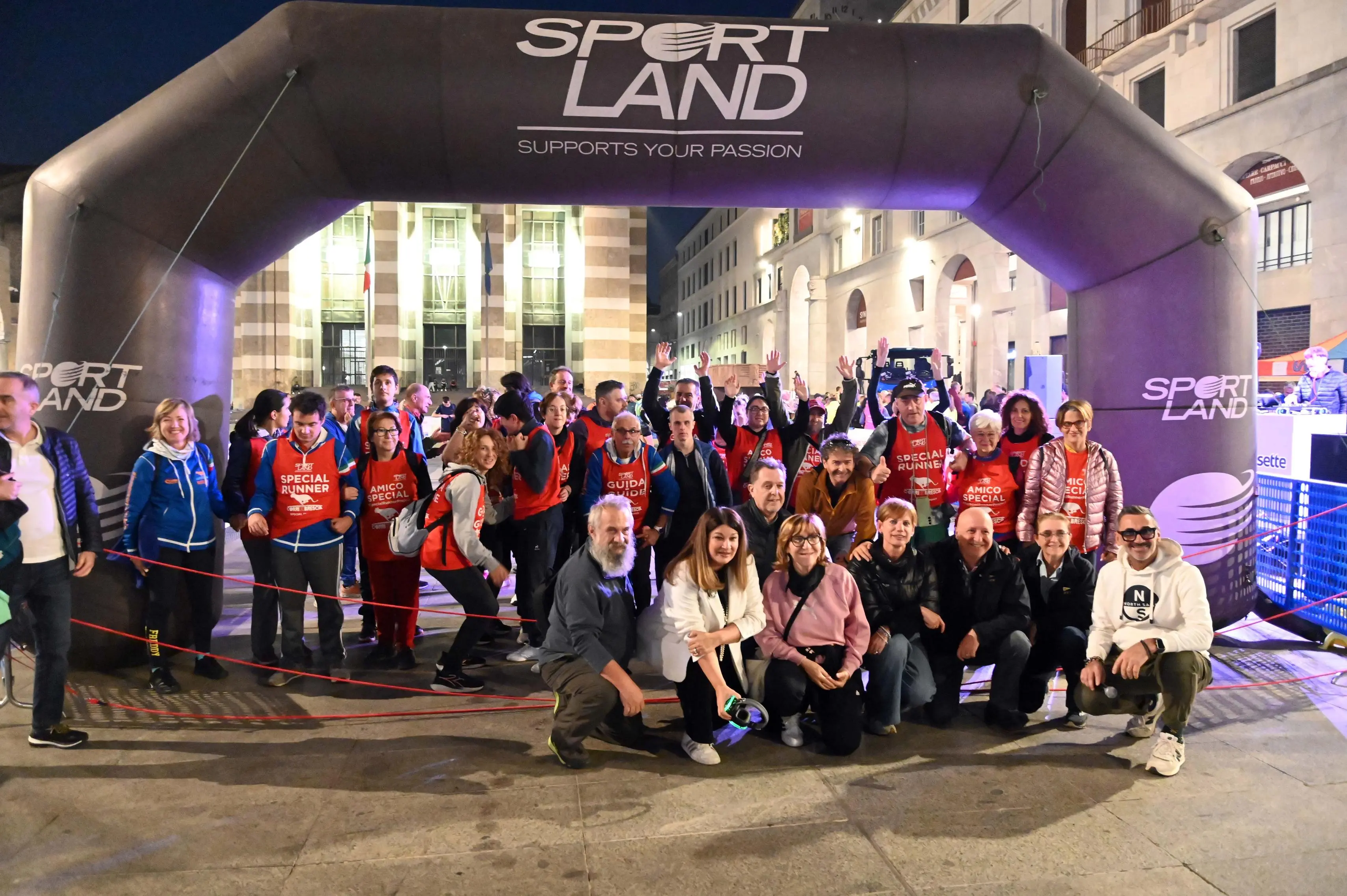 La prima serata di CorrixBrescia