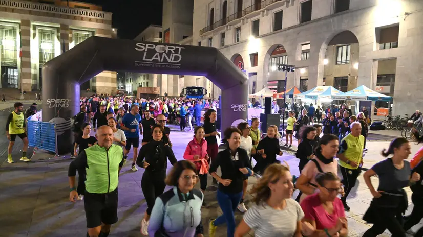 La prima serata di CorrixBrescia