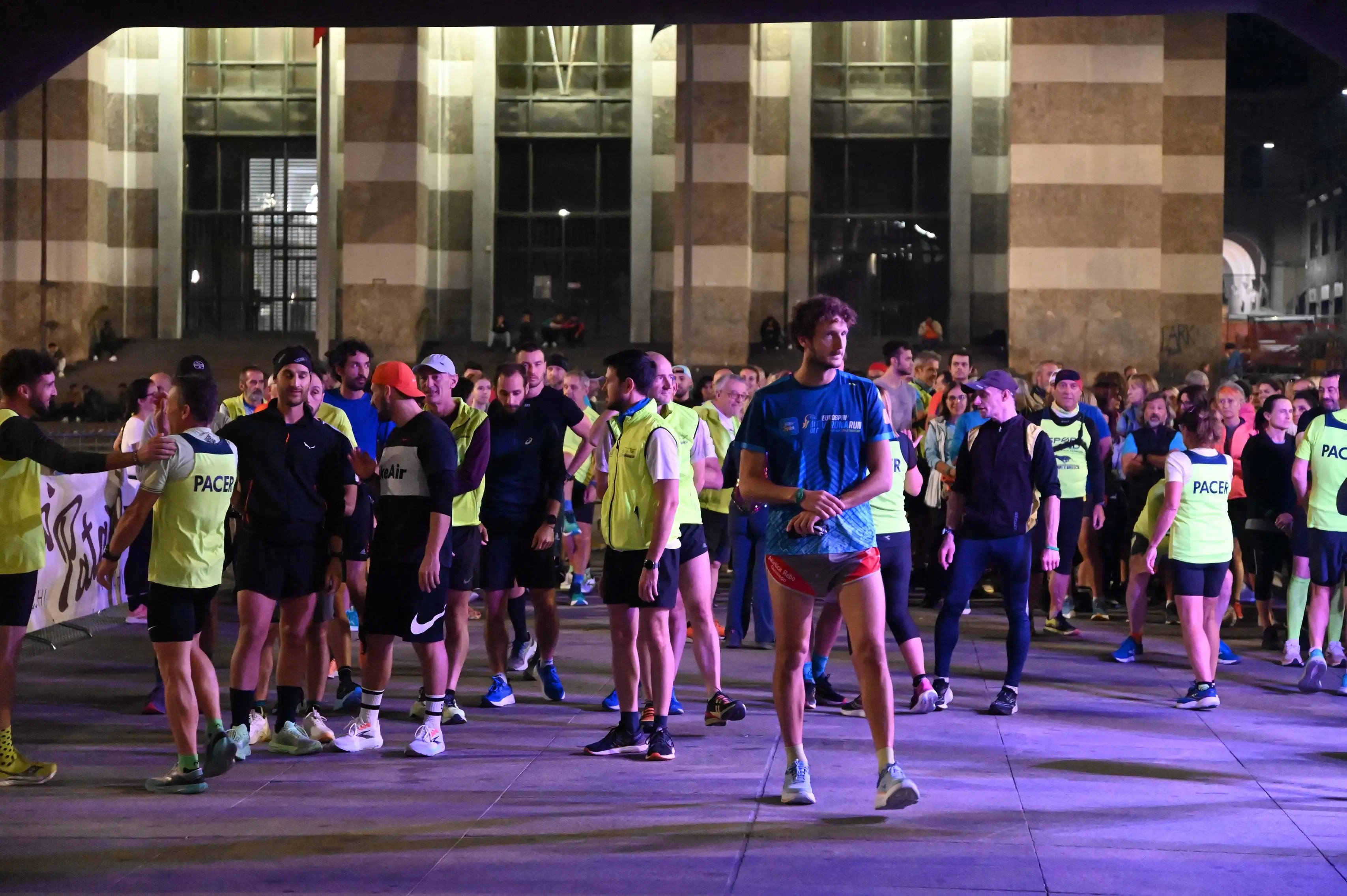 La prima serata di CorrixBrescia