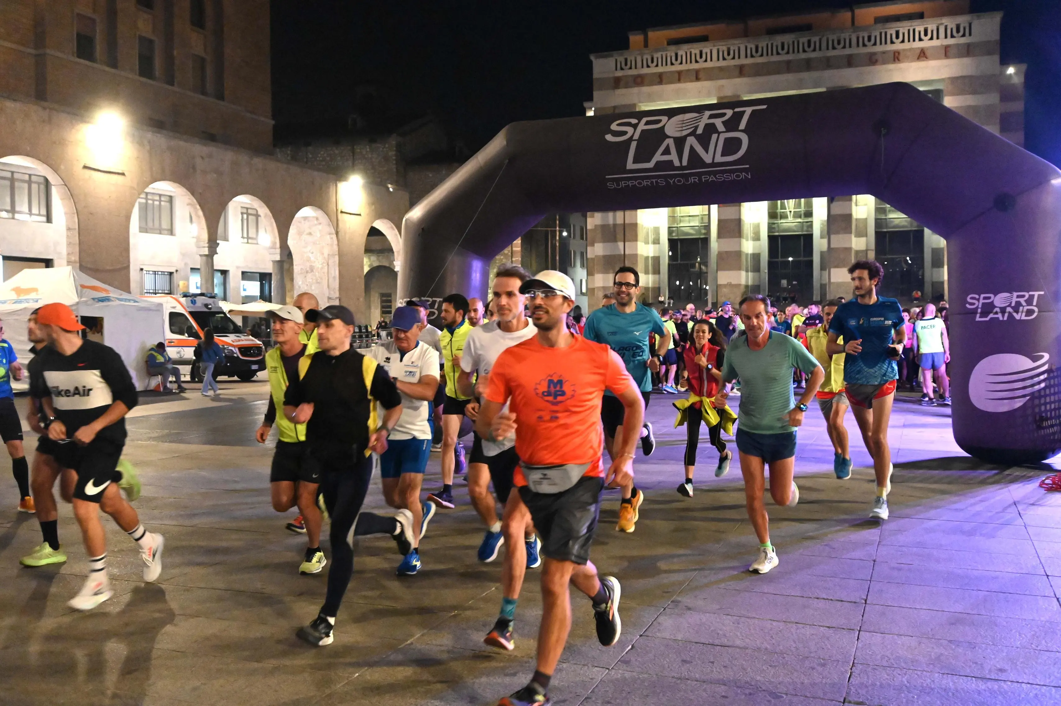 La prima serata di CorrixBrescia