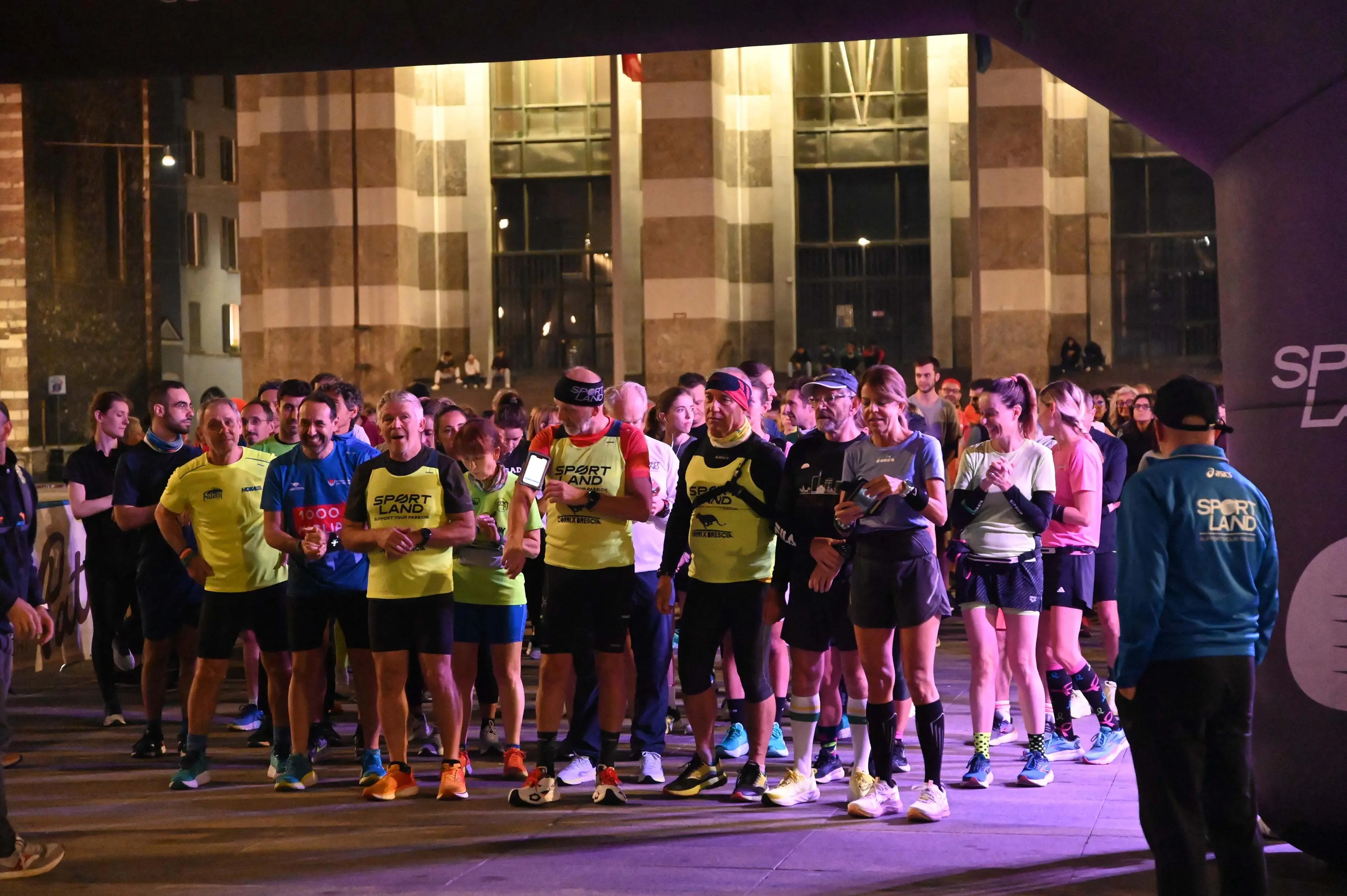 La prima serata di CorrixBrescia