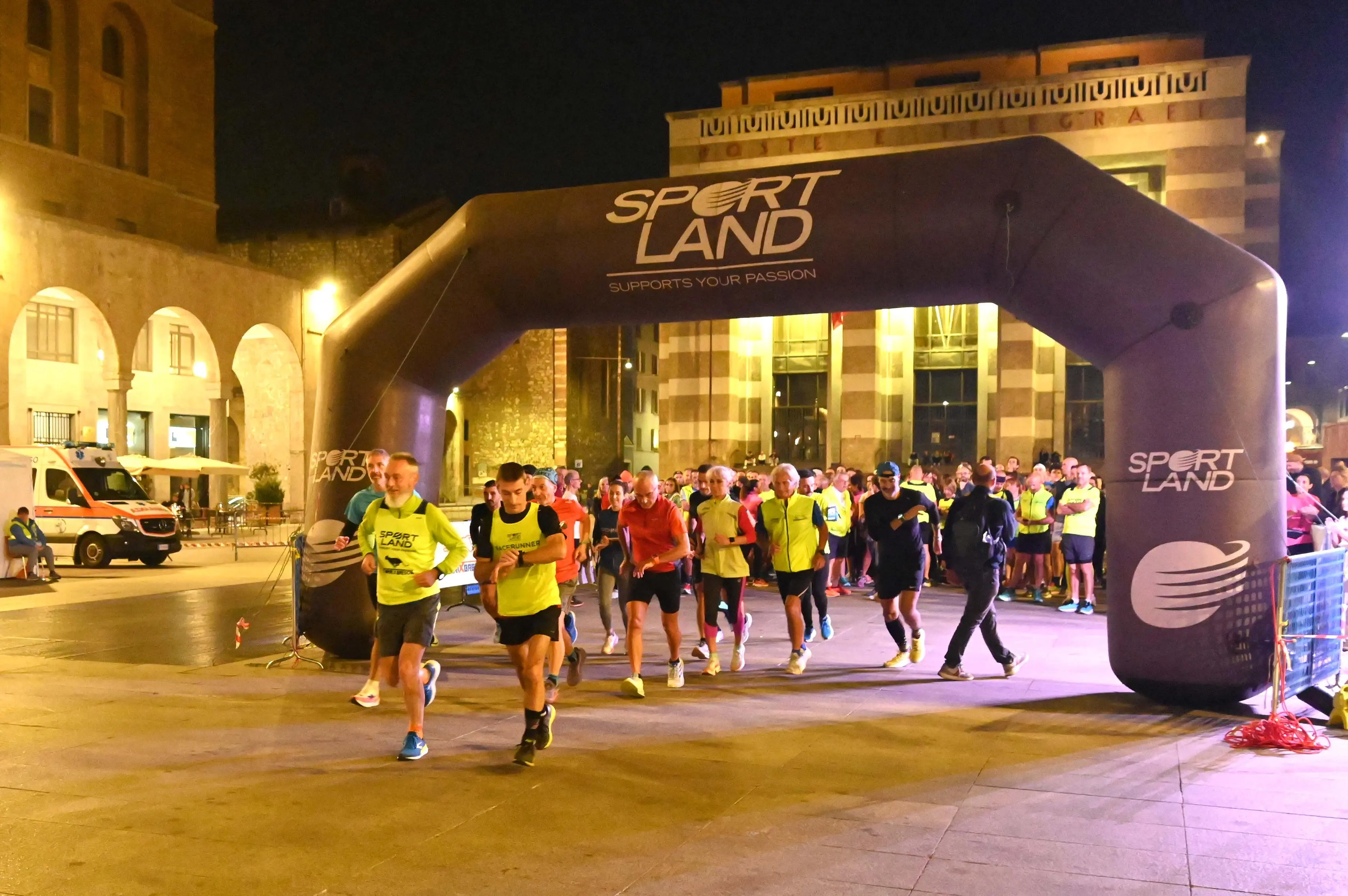 La prima serata di CorrixBrescia